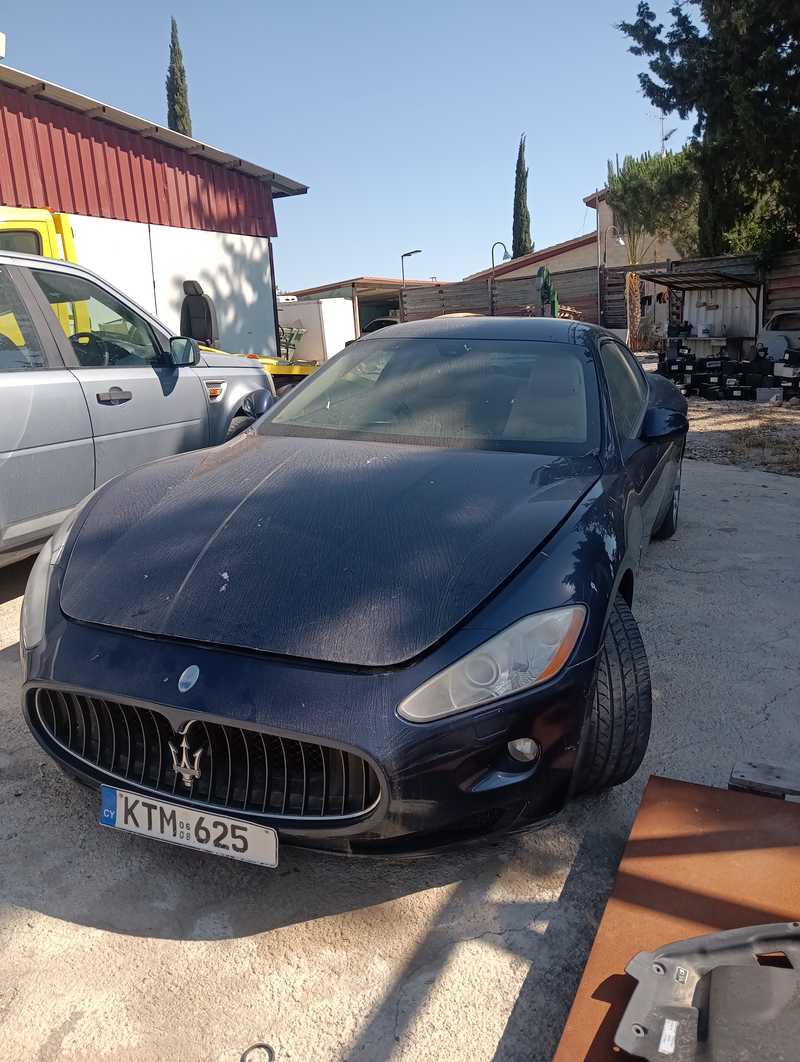 2008 Maserati GranTurismo 4,2L 2008 Cyprus