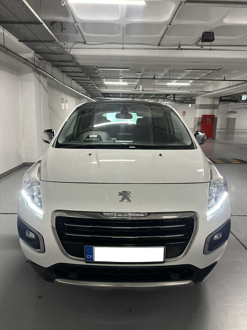 2016 Peugeot 3008 1,6L 2016 Cyprus