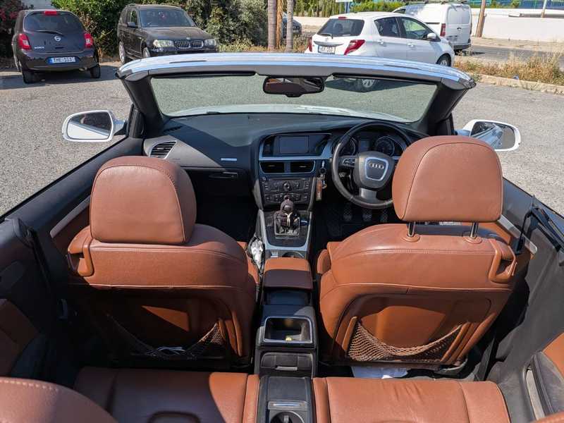 2009 Audi A5 2,0L 2009 Cyprus