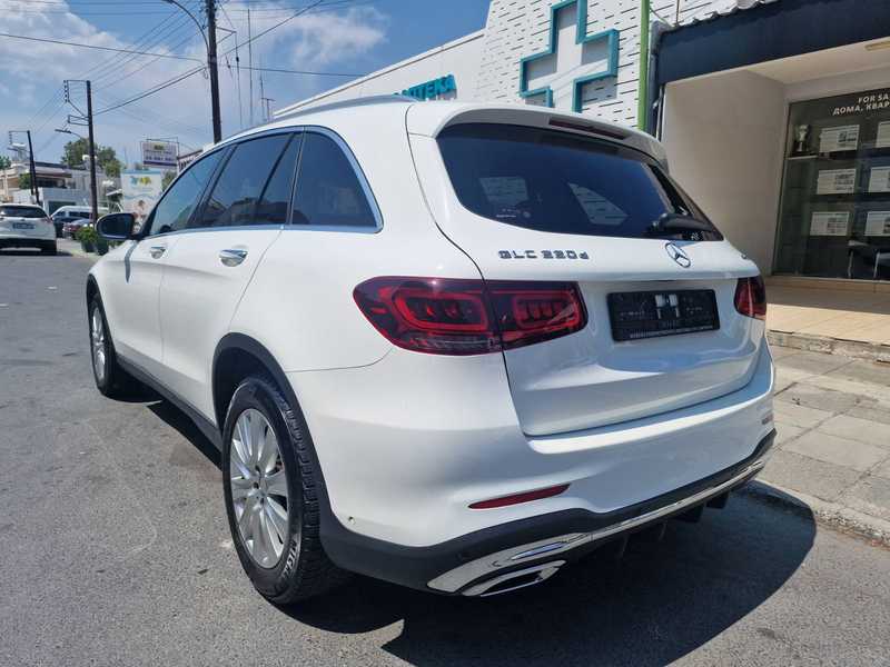 2021 Mercedes-Benz GLC-Class 2,0L 2021 Cyprus