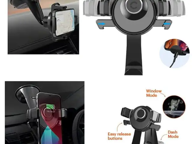 Car holder cygnett exodrive black, Επαρχία Λεμεσού — Λεμεσός - Άγιος Ιωάννης