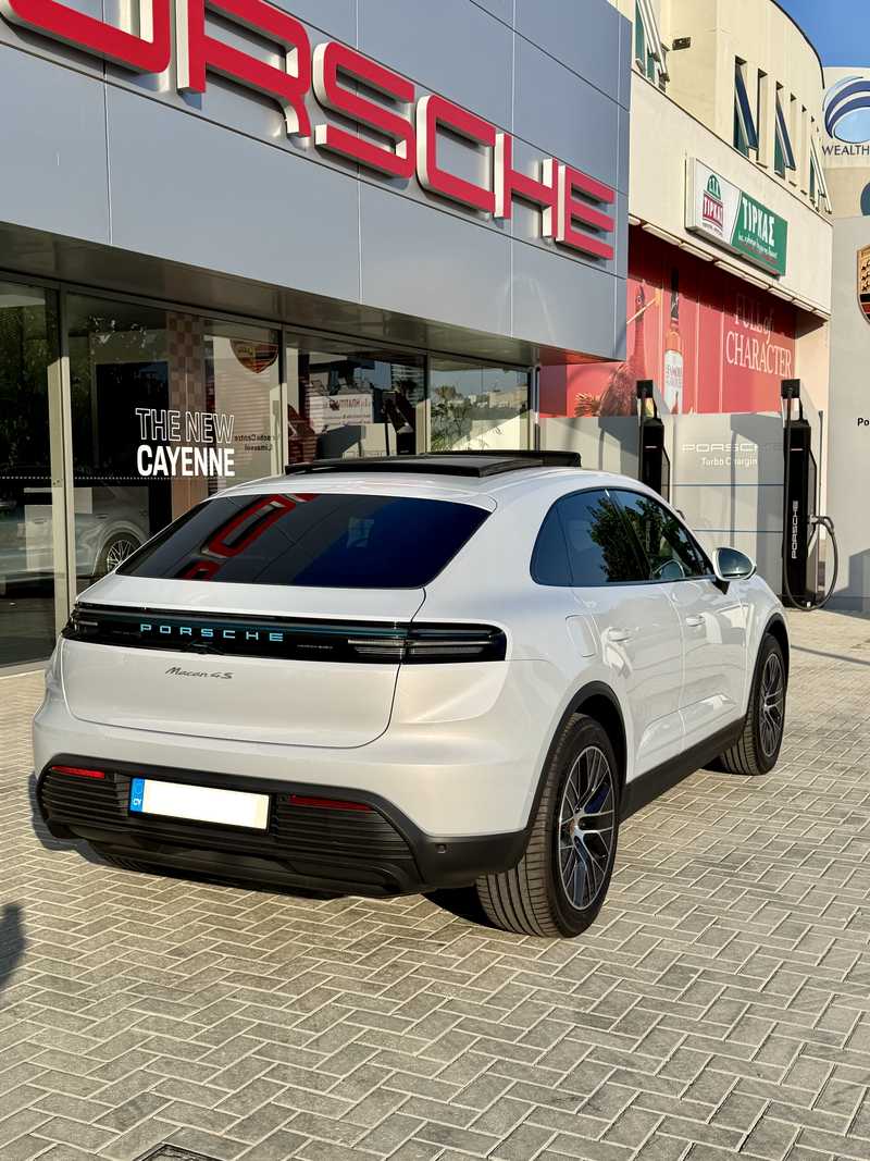 2025 Porsche Macan Electric 2025 Cyprus