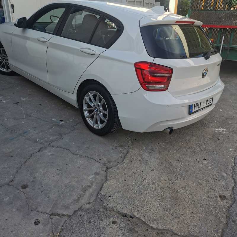 BMW 1-Series 2,0L 2011