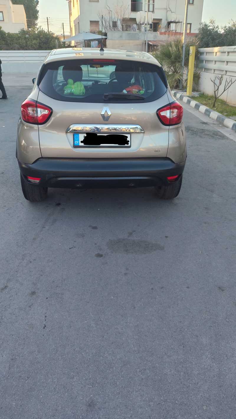 2016 Renault Captur 1,5L 2016 Cyprus