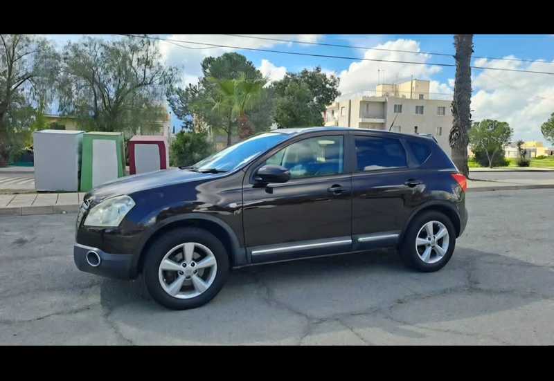 2009 Nissan Qashqai 1,6L 2009 Cyprus