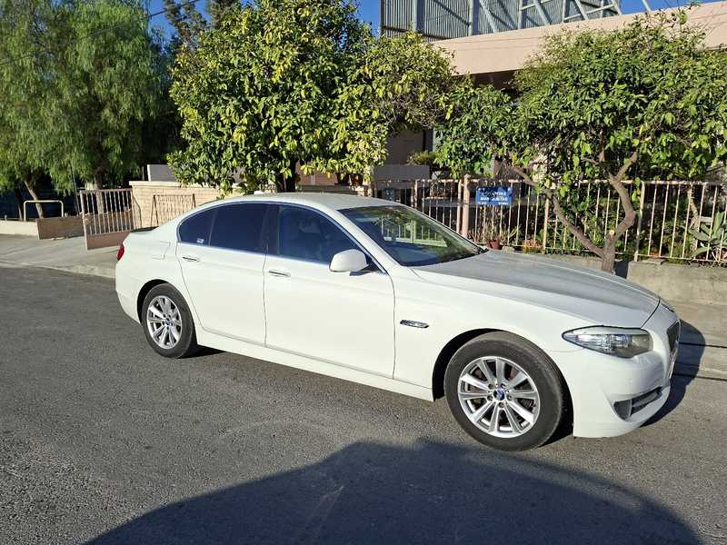 2010 BMW 5-Series 2,0L 2010 Cyprus