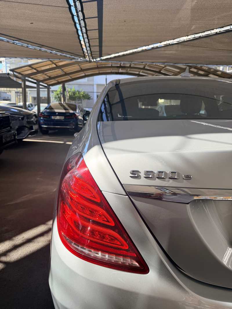 2016 Mercedes-Benz S-Class 3,0L 2016 Cyprus