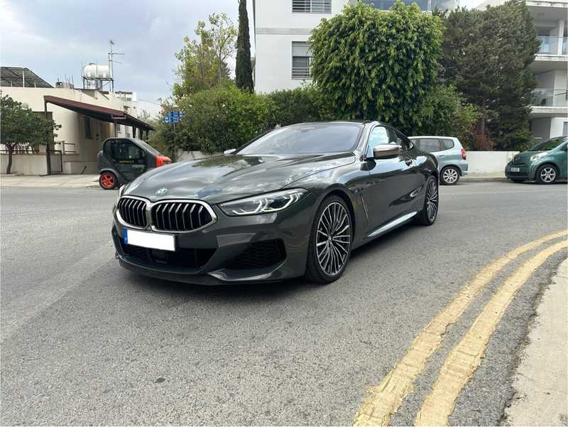 2019 BMW 8-Series 4,4L 2019 Cyprus