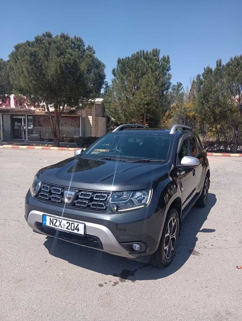 Dacia Duster 1,5L 2021