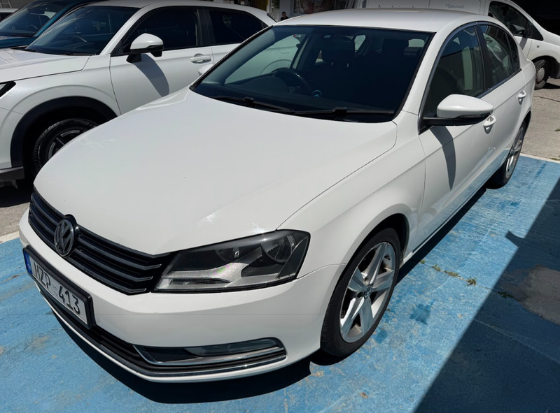 Volkswagen Passat 2,0L 2012