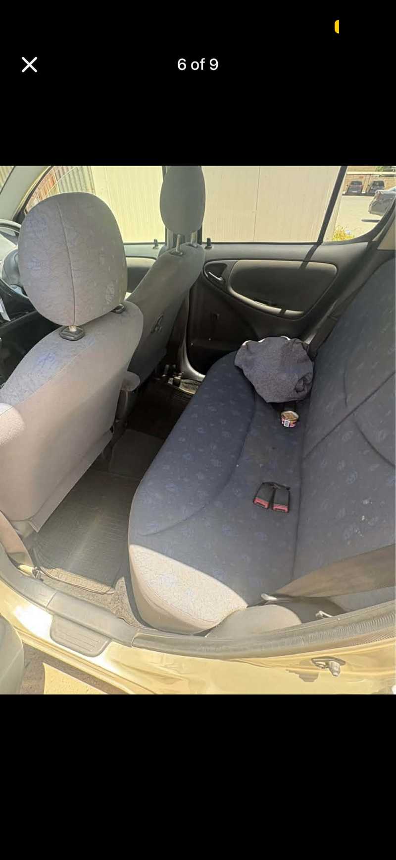 2002 Toyota Vitz 1,3L 2002 Cyprus
