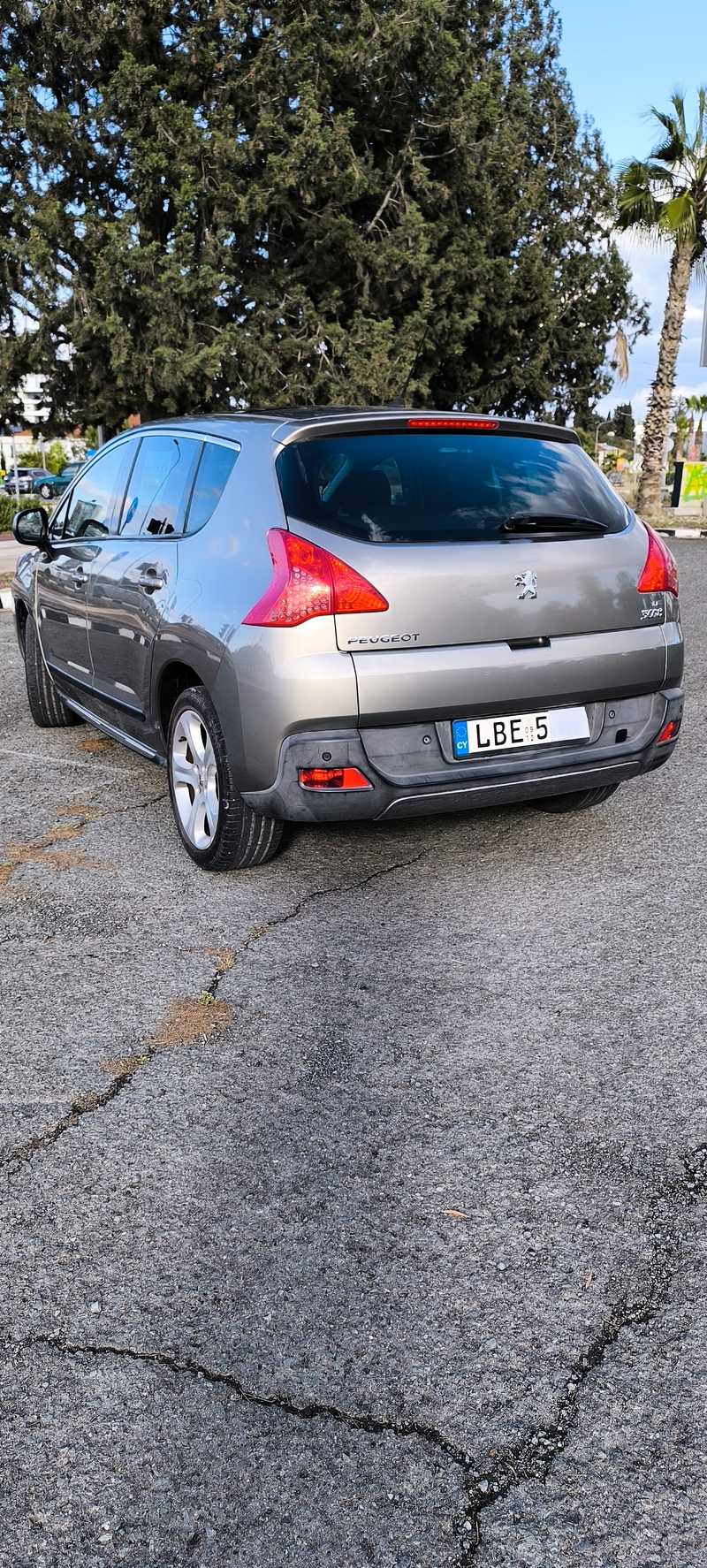 2012 Peugeot 3008 1,6L 2012 Cyprus