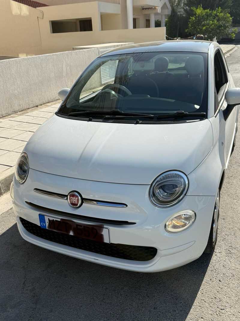 Fiat 500 1,2L 2018