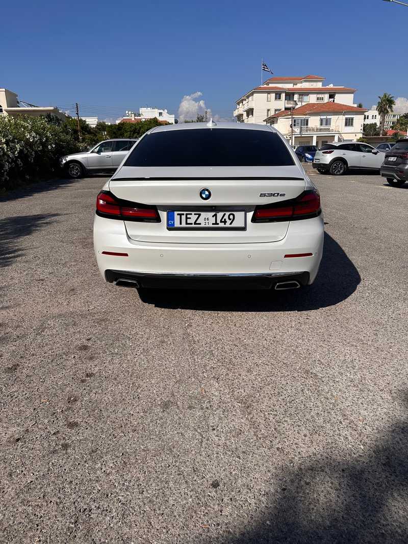 2021 BMW 5-Series 2,0L 2021 Cyprus