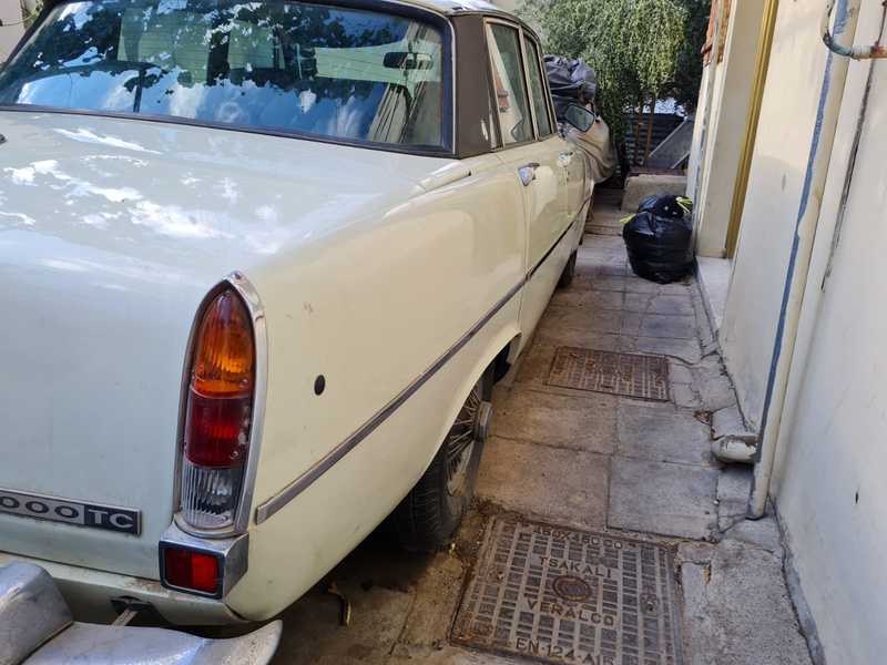 1974 Cars Rover 2,0L 1974 Cyprus