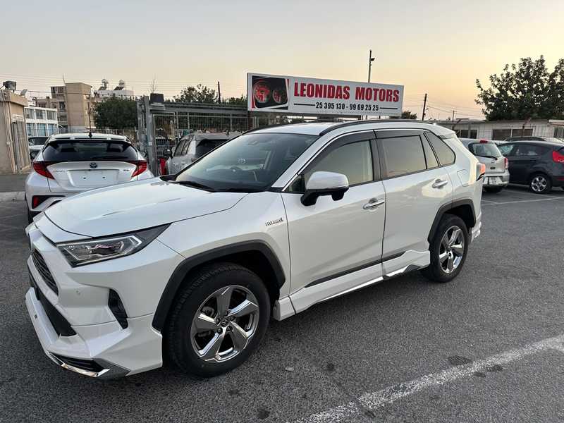2020 Toyota RAV4 2,5L 2020 Cyprus
