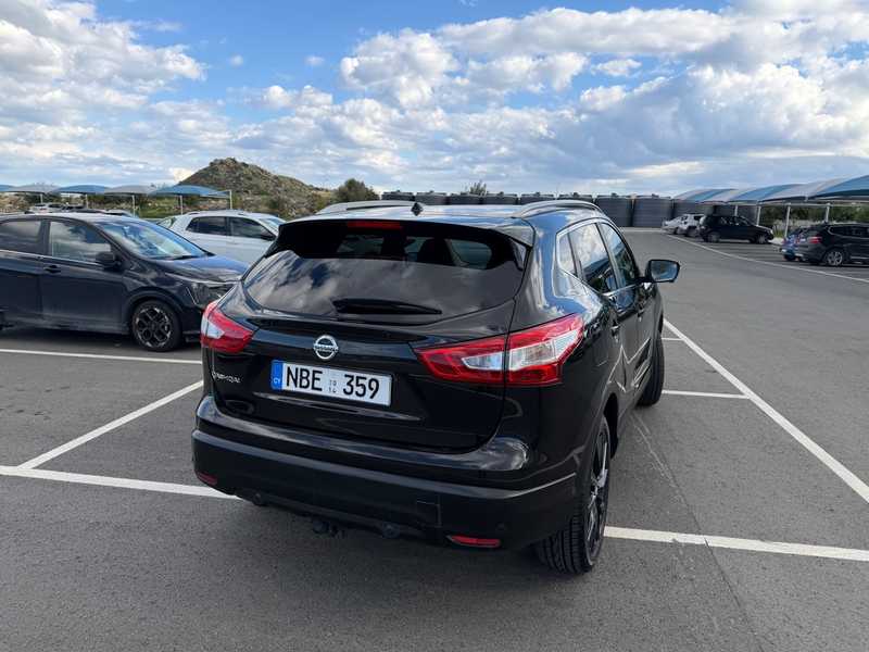 2014 Nissan Qashqai 1,6L 2014 Cyprus