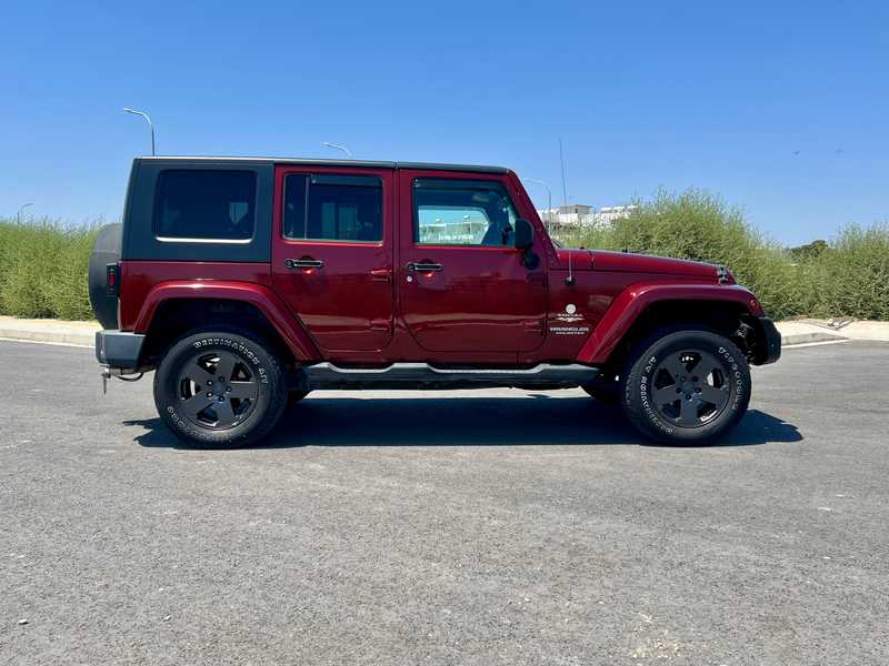 2008 Jeep Wrangler 2,8L 2008 Cyprus