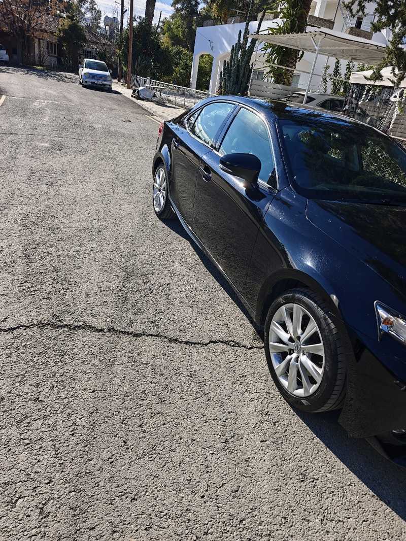 2014 Lexus IS 2,5L 2014 Cyprus