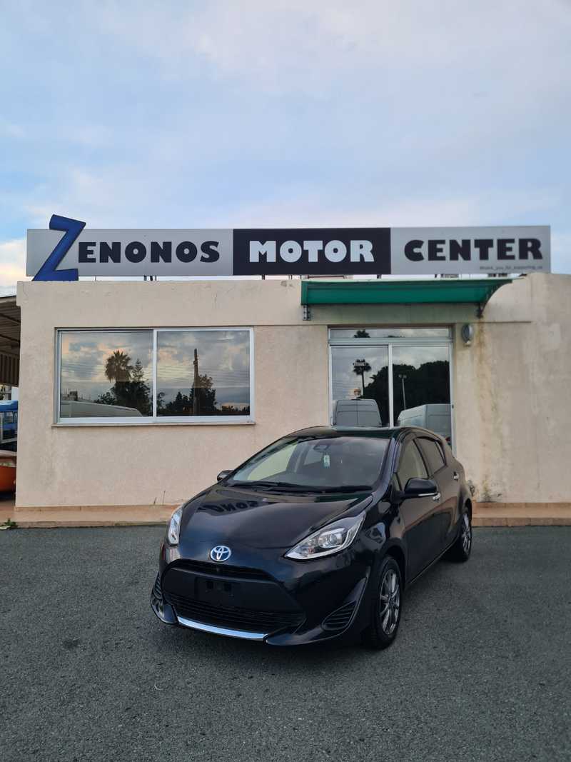 Toyota Aqua 1,5L 2021