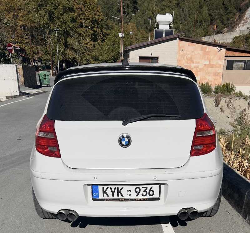 BMW 1-Series 5,9L 2010