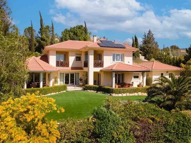 4-bedroom villa for sale, Limassol — Laneia