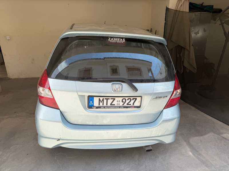 2006 Honda Jazz 1,5L 2006 Cyprus