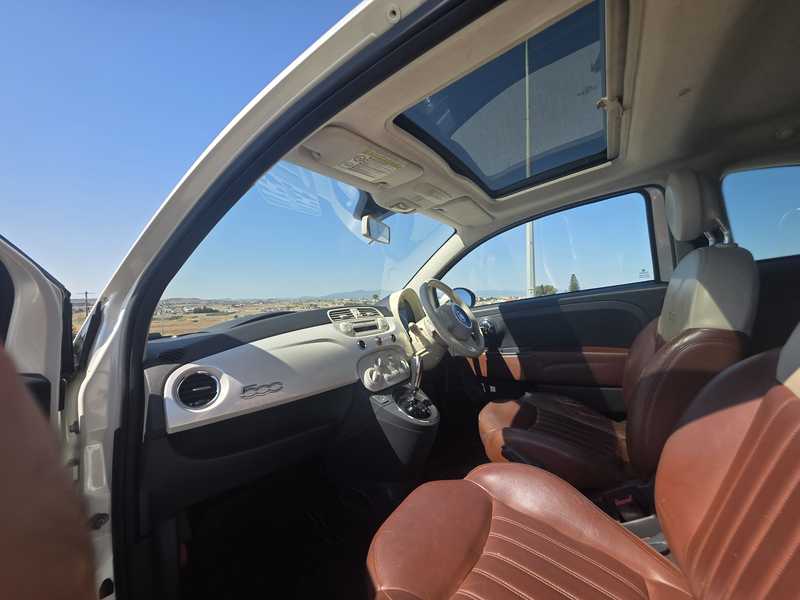 2014 Fiat 500 0,9L 2014 Cyprus