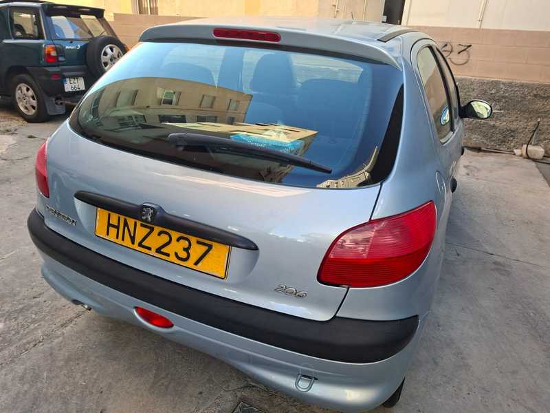 2001 Peugeot 206 1,4L 2001 Cyprus