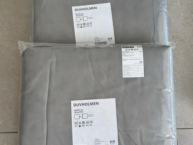 Ikea duvholmen interior cushion for seat cushions, for outside grey, Επαρχία Πάφου — Αγία Μαρινούδα