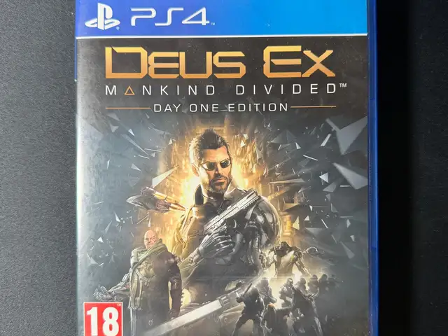 Deus ex mankind divided, Nicosia — Nicosia - Ag. Antonios