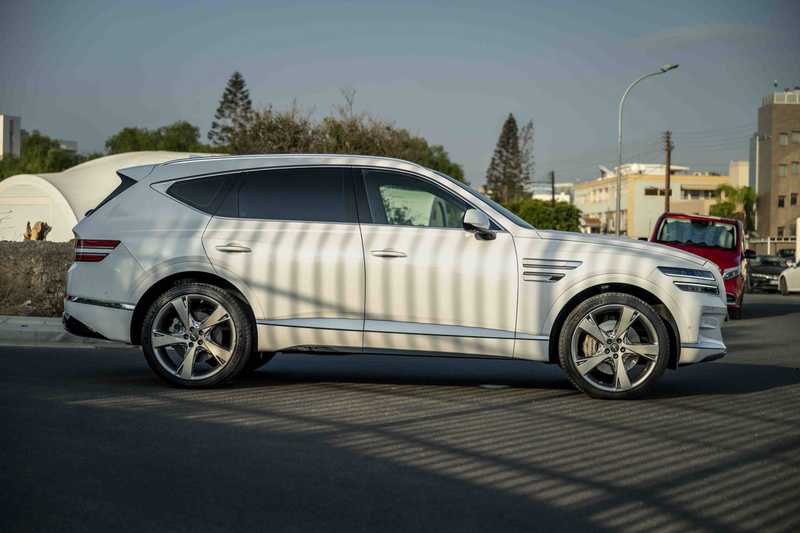 2021 Genesis GV80 3,0L 2021 Cyprus