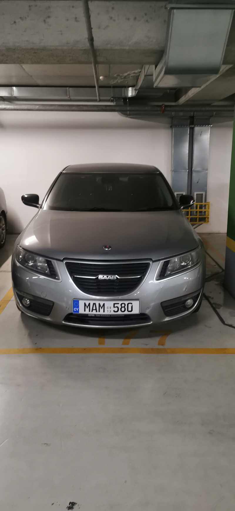 Saab 9-5 2,0L 2013