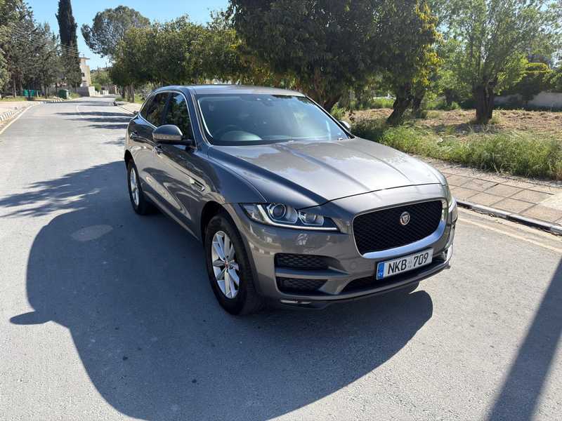 2019 Jaguar F-Pace 2,0L 2019 Cyprus
