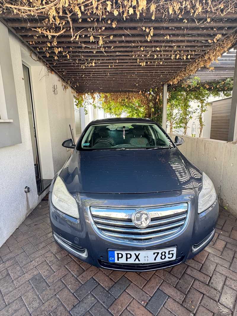 Opel, Vauxhall Insignia 1,8L 2013