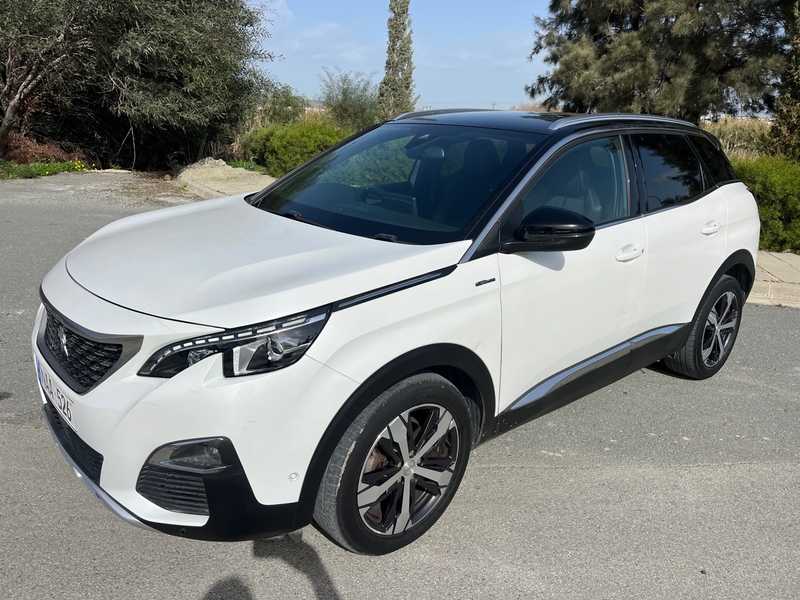 2018 Peugeot 3008 1,6L 2018 Cyprus