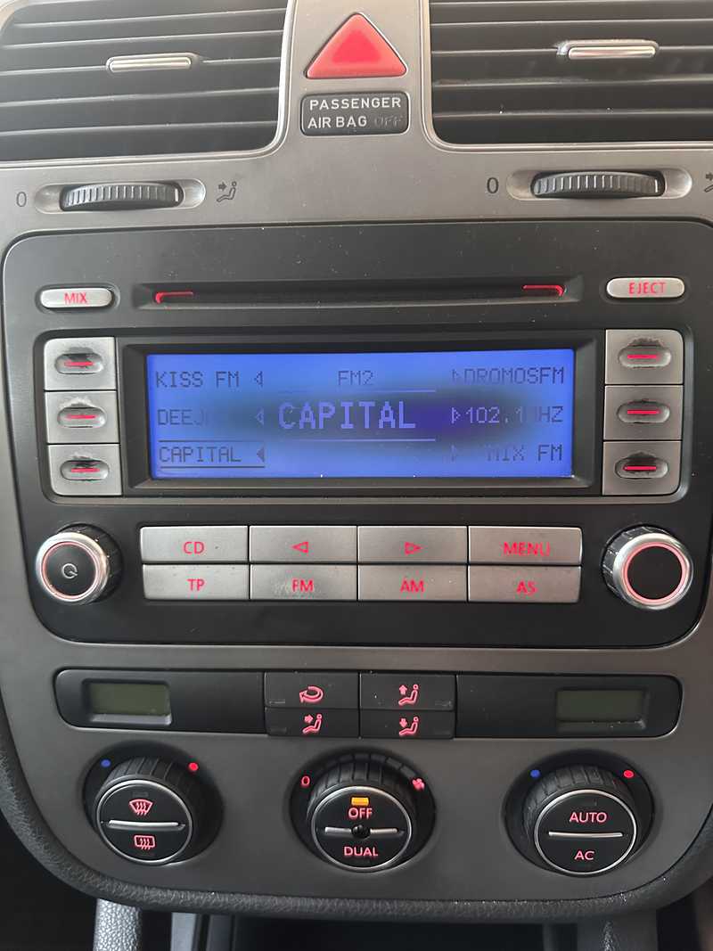 2008 Volkswagen Golf 1,6L 2008 Cyprus