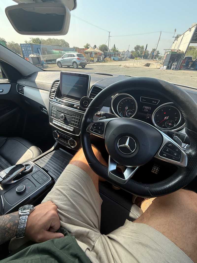 2016 Mercedes-Benz GLE-Class 3,0L 2016 Cyprus