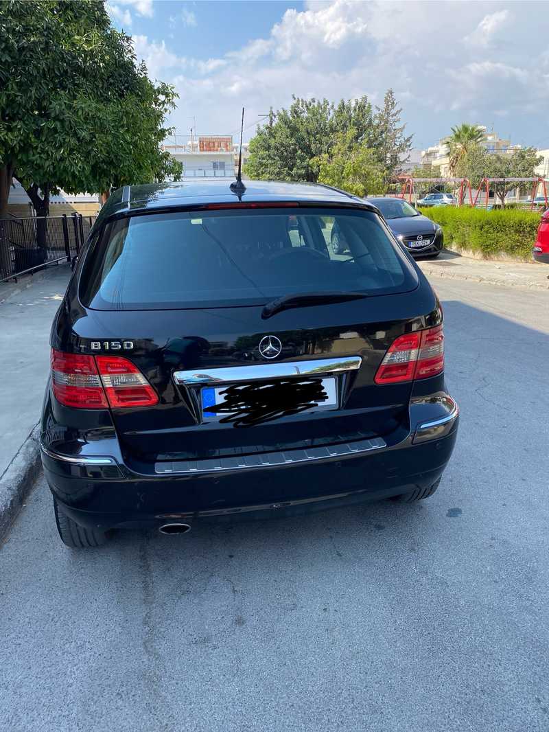 2008 Mercedes-Benz B-Class 1,5L 2008 Cyprus