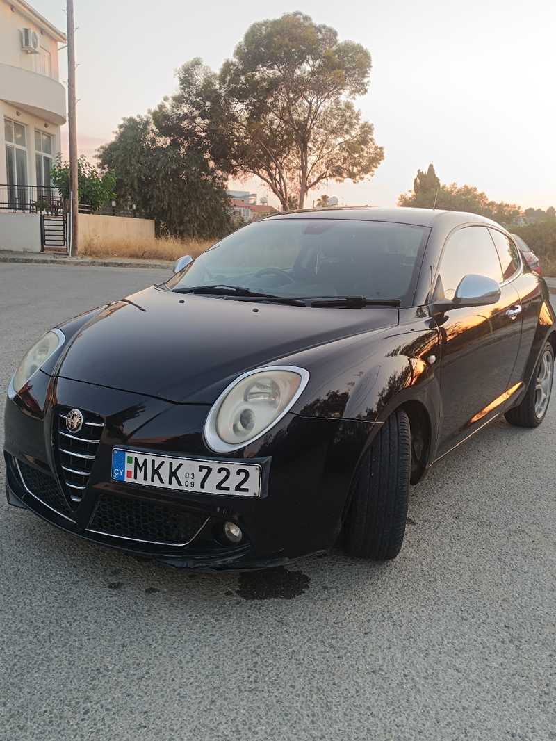 2009 Alfa Romeo MiTo 1,6L 2009 Cyprus