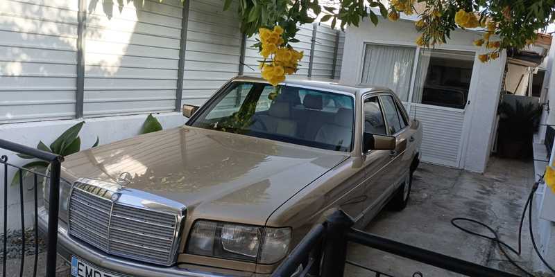 1983 Mercedes-Benz S-Class 2,8L 1983 Cyprus