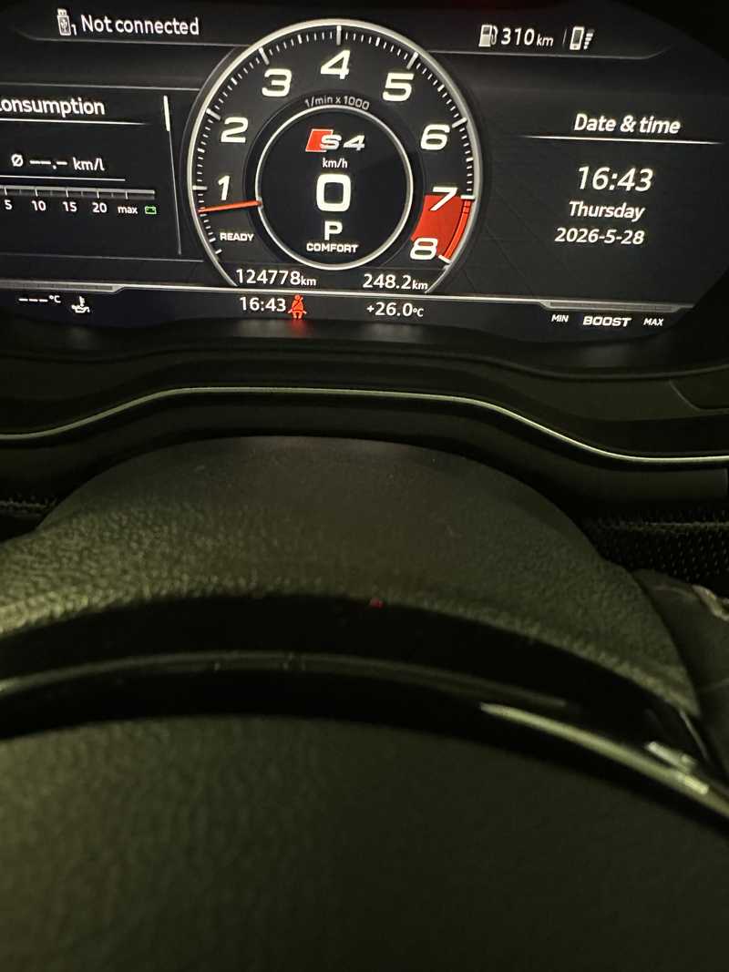 2020 Audi S4 3,0L 2020 Cyprus