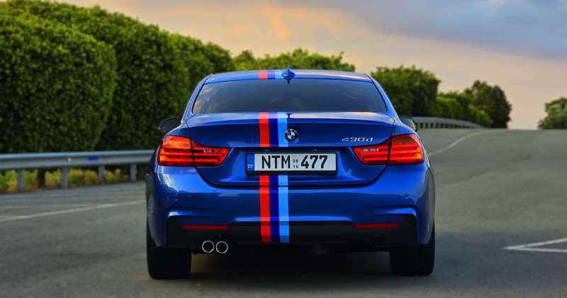 2016 BMW 4-Series 3,0L 2016 Cyprus