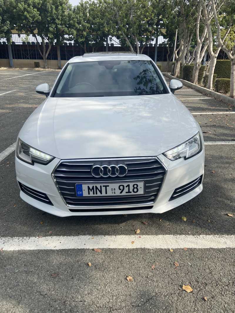Audi A4 2,0L 2016