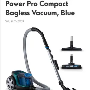 PHILIPS FC9334/09 Power Pro Compact Bagless 900w Vacuum 1.5lt, Nicosia — Kalithea