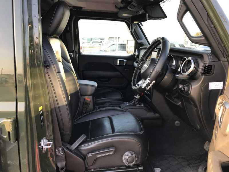 2023 Jeep Wrangler 2,0L 2023 Cyprus