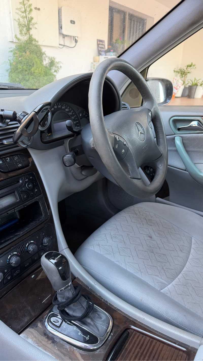 2002 Mercedes-Benz C-Class 1,8L 2002 Cyprus