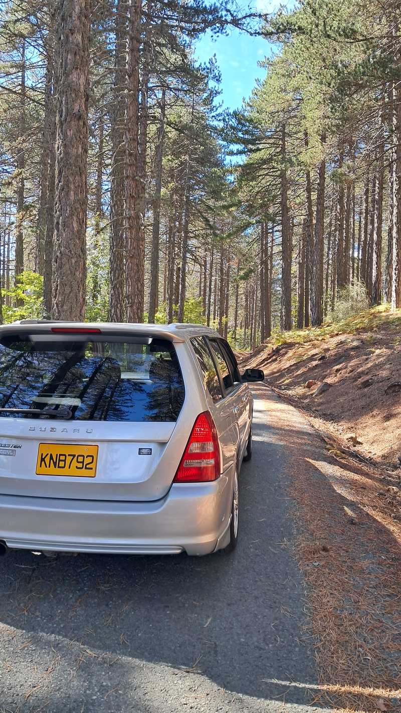 2003 Subaru Forester 2,0L 2003 Cyprus
