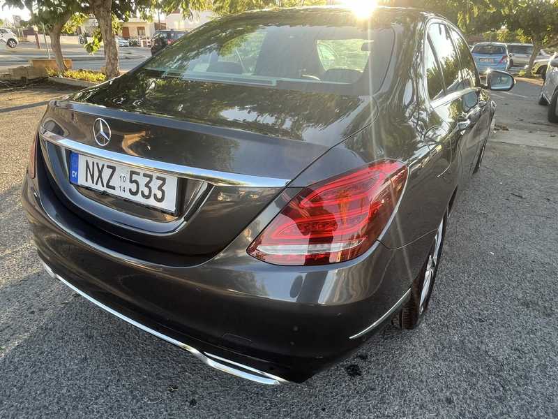 2015 Mercedes-Benz C-Class 2,5L 2015 Cyprus