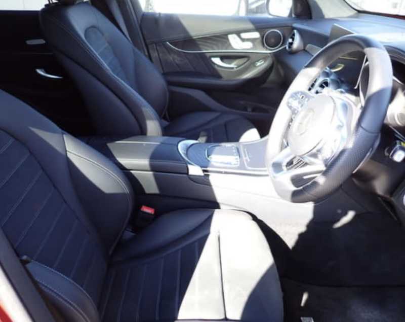 2021 Mercedes-Benz GLC-Class 2,0L 2021 Cyprus